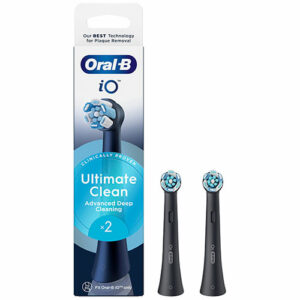 IO ULTIMATE CLEAN NEGRO PACK 2 ORAL B