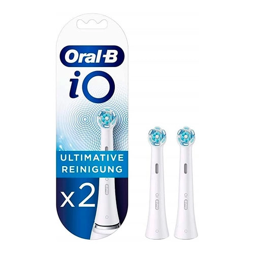 IO ULTIMATE CLEAN BLANCO PACK 2 ORAL B