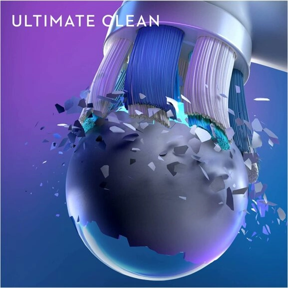 IO ULTIMATE CLEAN BLANCO PACK 2 ORAL B - Image 2