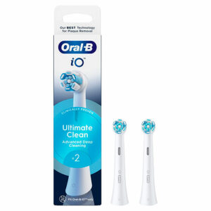 IO ULTIMATE CLEAN BLANCO PACK 2 ORAL B