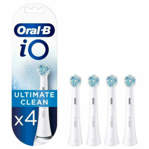 IO ULTIMATE CLEAN BLANCO PACK 4 ORAL B
