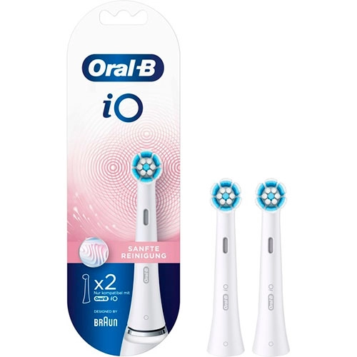 IO GENTLE CARE BLANCO 2 RECAMBIOS ORAL B