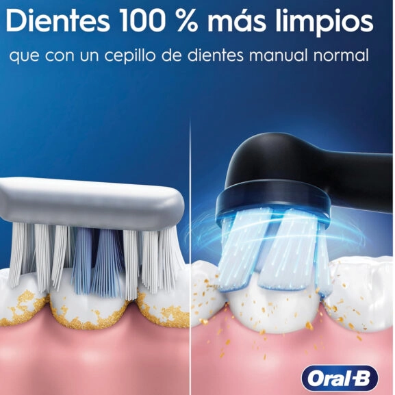 CEPILLO DENTAL SERIES 2 IO NEGRO ORAL B - Image 4
