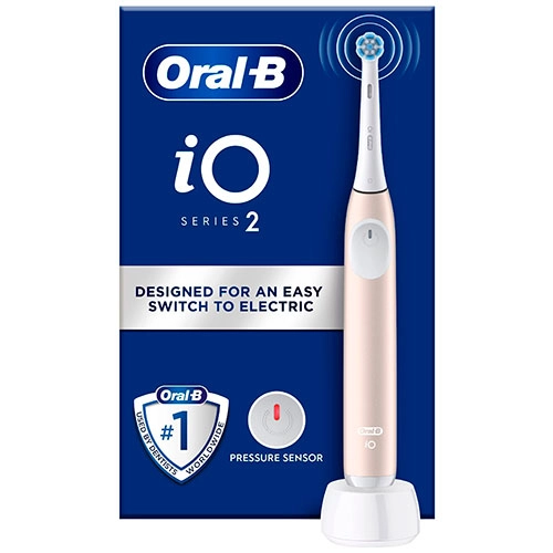 CEPILLO DENTAL SERIES 2 IO ROSA ORAL B