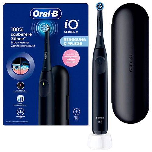 CEPILLO DENTAL SERIES 2 IO NEGRO ORAL B