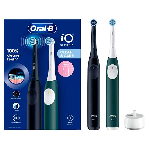 DÚO CEPILLO DENTAL SERIES 2 IO ORAL B