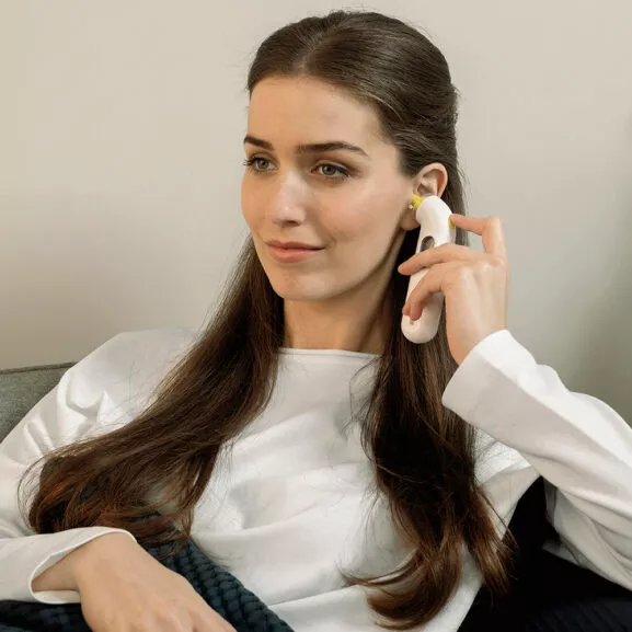 TERMÓMETRO OIDO THERMOSCAN 3 DE BRAUN - Image 2