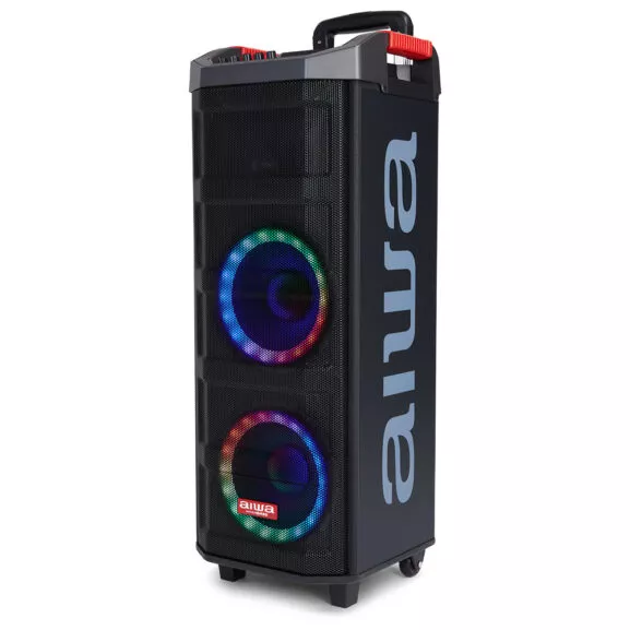 TROLLEY ALTAVOZ BLUETOOTH 80W AIWA - Image 2