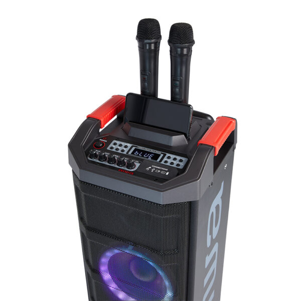 TROLLEY ALTAVOZ BLUETOOTH 80W AIWA - Image 9