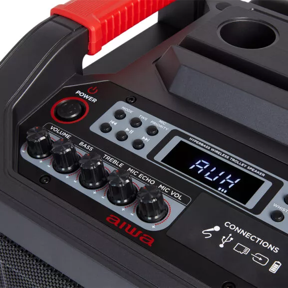 TROLLEY ALTAVOZ BLUETOOTH 80W AIWA - Image 10