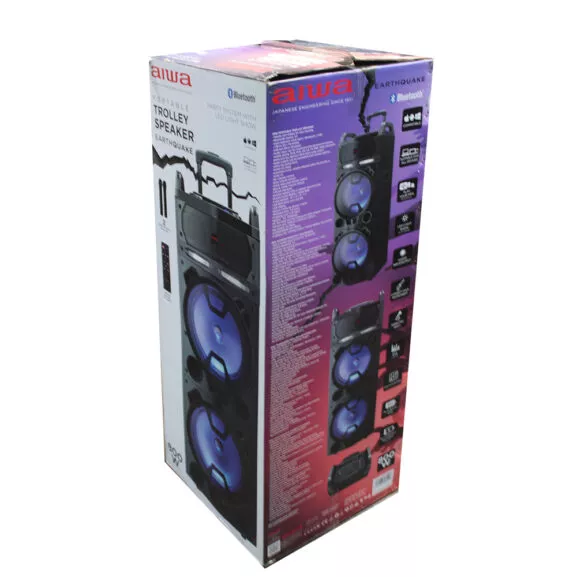 TROLLEY ALTAVOZ BLUETOOTH 100W AIWA - Image 7