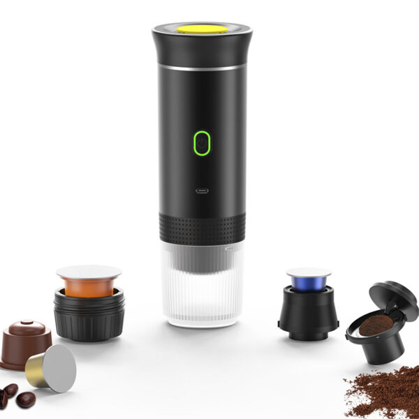 CAFETERA PORTATIL NEGRA EBOX - Image 2