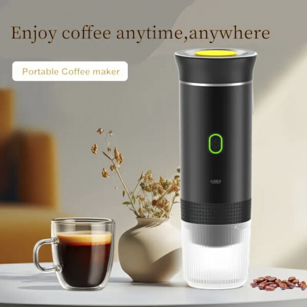 CAFETERA PORTATIL NEGRA EBOX - Image 4