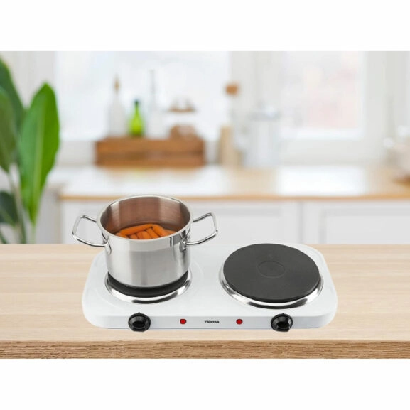 PLACA DE COCCIÓN 1.500 + 750W TRISTAR - Image 3