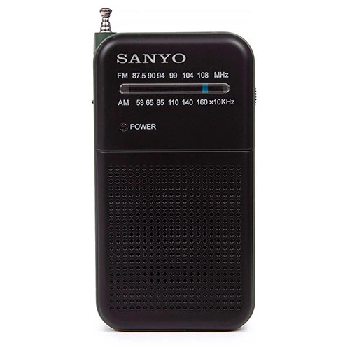 RADIO PORTATIL BOLSILLO AM/FM SANYO