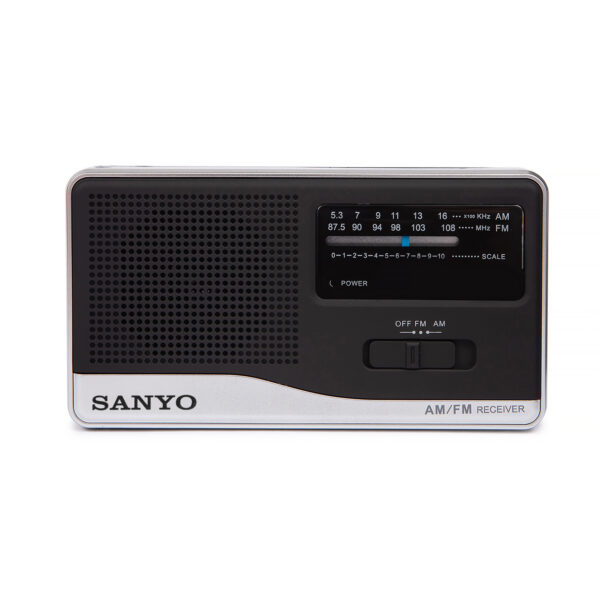 RADIO PORTATIL ALTAVOZ AM/FM SANYO - Image 3