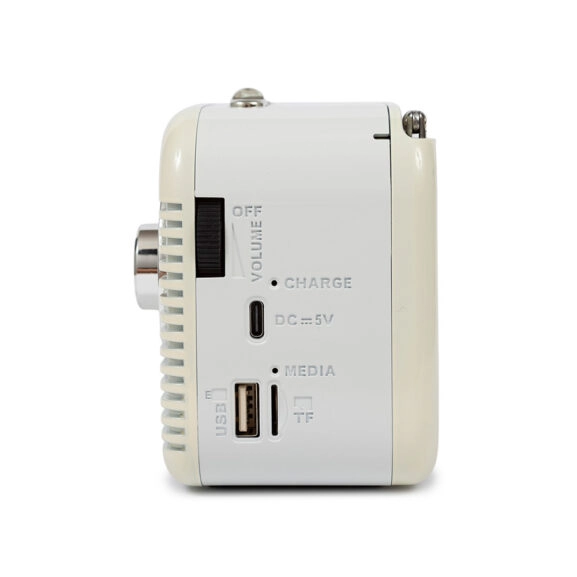RADIO RETRO BLUETOOTH CREMA SANYO - Image 4