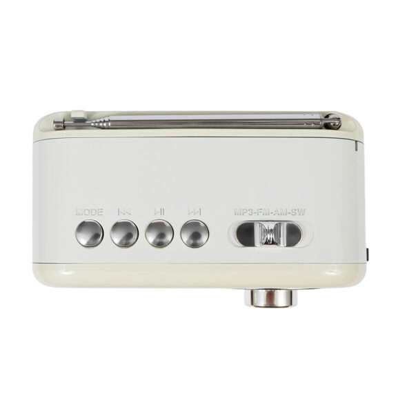 RADIO RETRO BLUETOOTH CREMA SANYO - Image 5