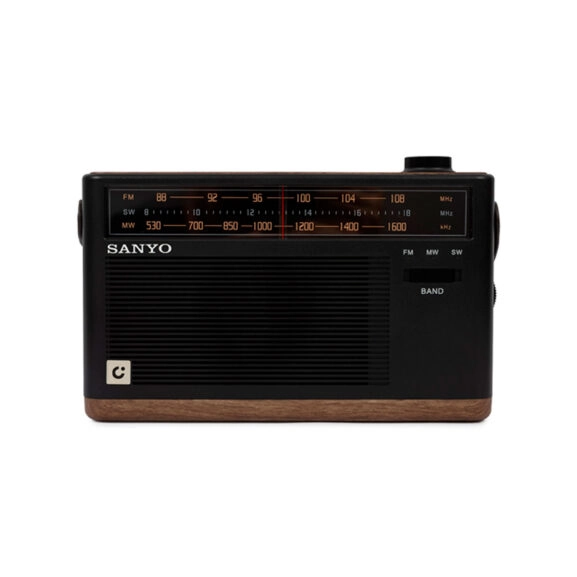RADIO BLUETOOTH USB AUX IN REC. SANYO - Imagen 2