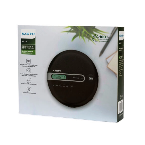 REPRODUCTOR CD BT SANYO - Image 6