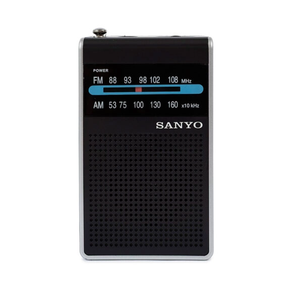 RADIO PORTÁTIL PILAS CORREA SANYO - Image 3