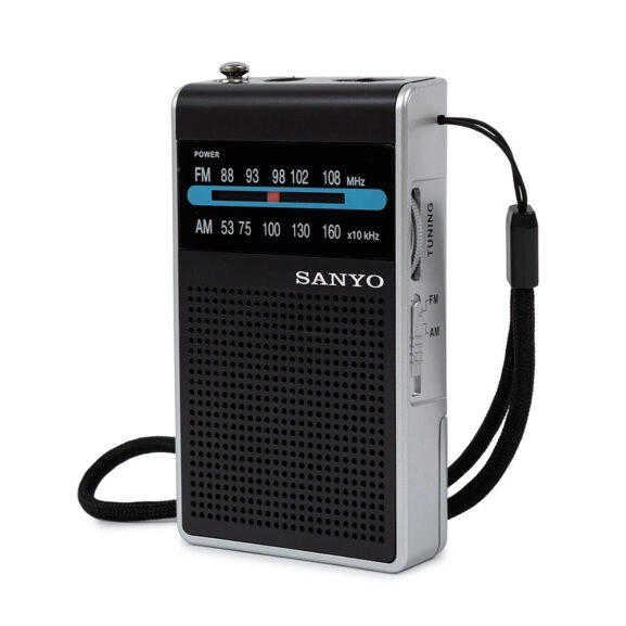 RADIO PORTÁTIL PILAS CORREA SANYO - Image 4