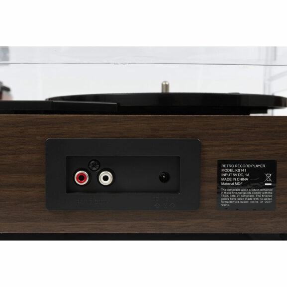 TOCADISCOS BLUETOOTH RETRO SANYO - Image 4