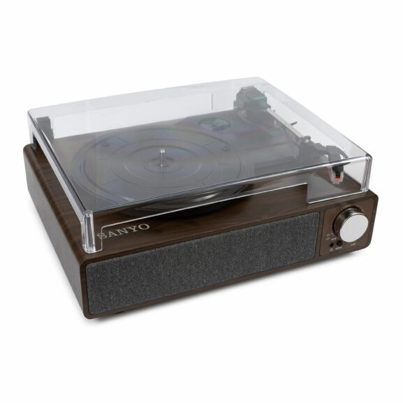 TOCADISCOS BLUETOOTH RETRO SANYO - Image 5