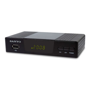 RECEPTOR TDT-T2 HD USB Y HDMI SANYO