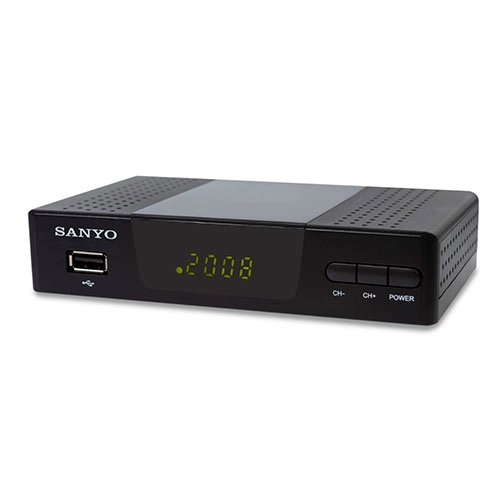 RECEPTOR TDT-T2 HD USB Y HDMI SANYO