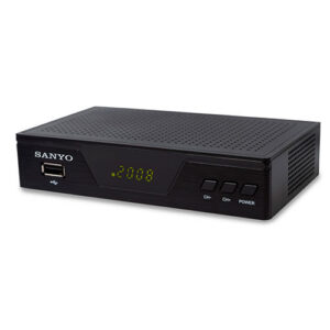 RECEPTOR TDT-T2 HD USB Y HDMI SANYO