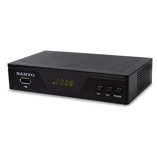 RECEPTOR TDT-T2 HD USB Y HDMI SANYO