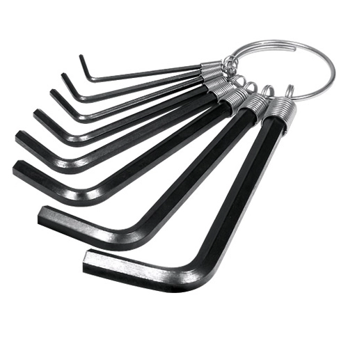 JGO.LLAVES ALLEN LLAVERO 9PZS.1.5-10MM