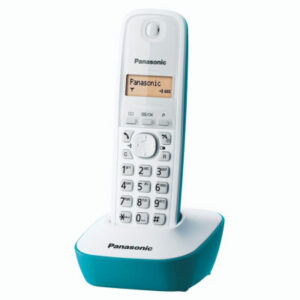 TELEFONO INALAMBRICO AZUL PANASONIC
