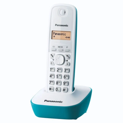 TELEFONO INALAMBRICO AZUL PANASONIC