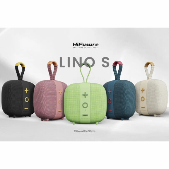 ALTAVOZ BT 12W LINO S VERDE HIFUTURE - Image 6