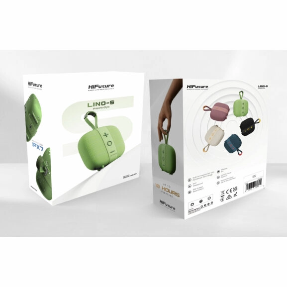 ALTAVOZ BT 12W LINO S VERDE HIFUTURE - Image 8