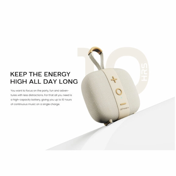 ALTAVOZ BT 12W LINO S LATTE HIFUTURE - Image 4