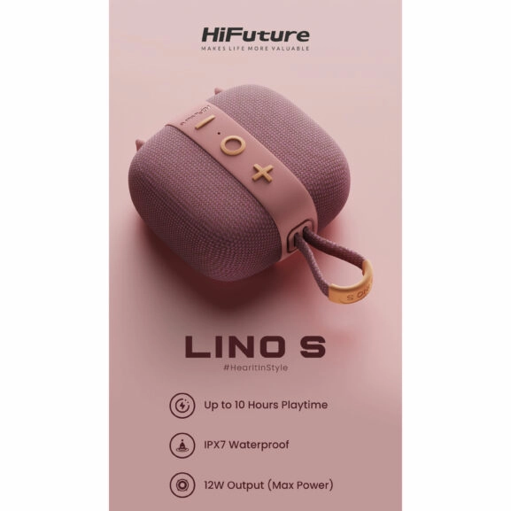 ALTAVOZ BT 12W LINO S MORADO HIFUTURE - Image 4