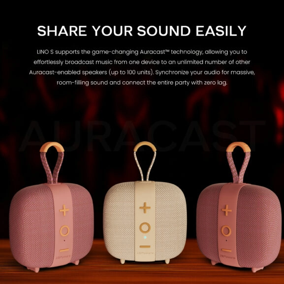 ALTAVOZ BT 12W LINO S MORADO HIFUTURE - Image 7