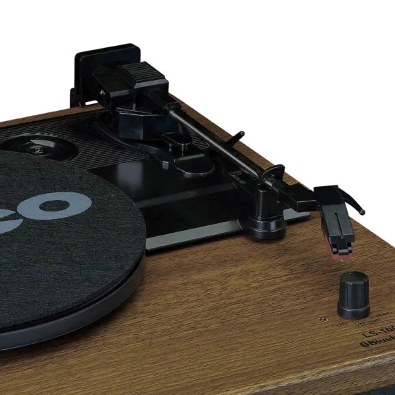 TOCADISCOS 2 ALTAVOCES MADERA LENCO - Imagen 7