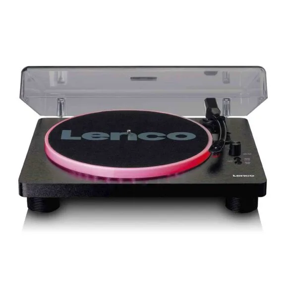 TOCADISCOS CODIFICACION PC CON LUCES - Imagen 2