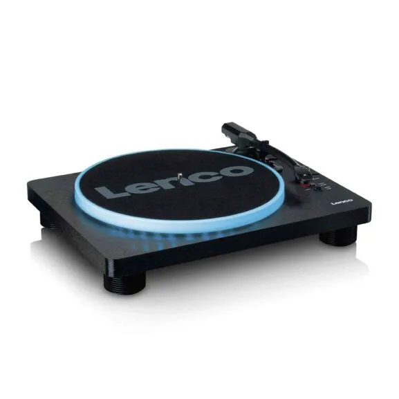 TOCADISCOS CODIFICACION PC CON LUCES - Imagen 3