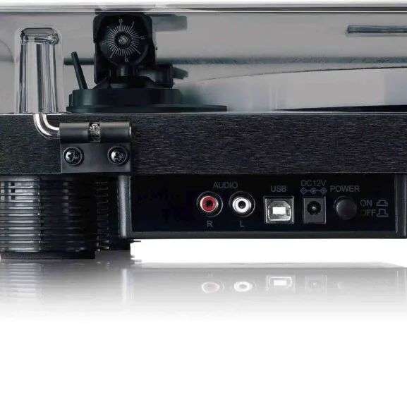 TOCADISCOS CODIFICACION PC CON LUCES - Imagen 5