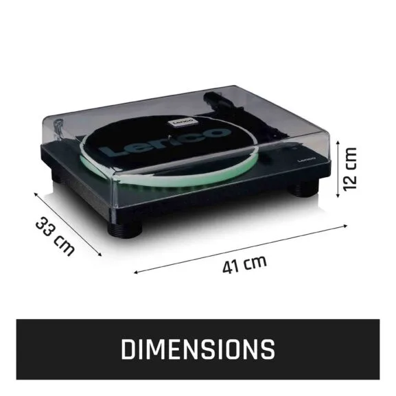 TOCADISCOS CODIFICACION PC CON LUCES - Imagen 8