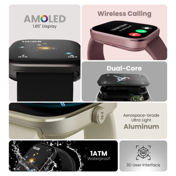 SMART WATCH LUME PRO NEGRO HIFUTURE - Image 6