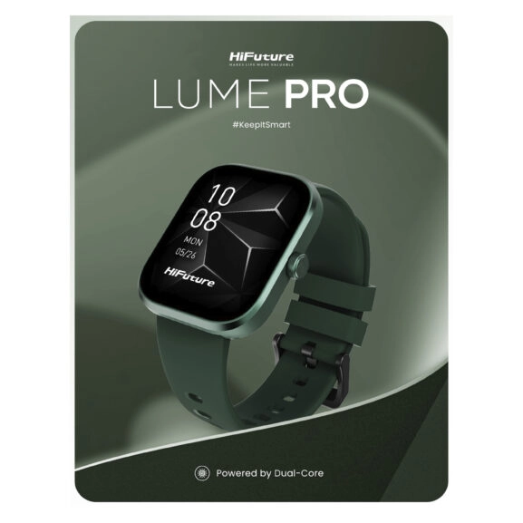 SMART WATCH LUME PRO VERDE HIFUTURE - Image 5