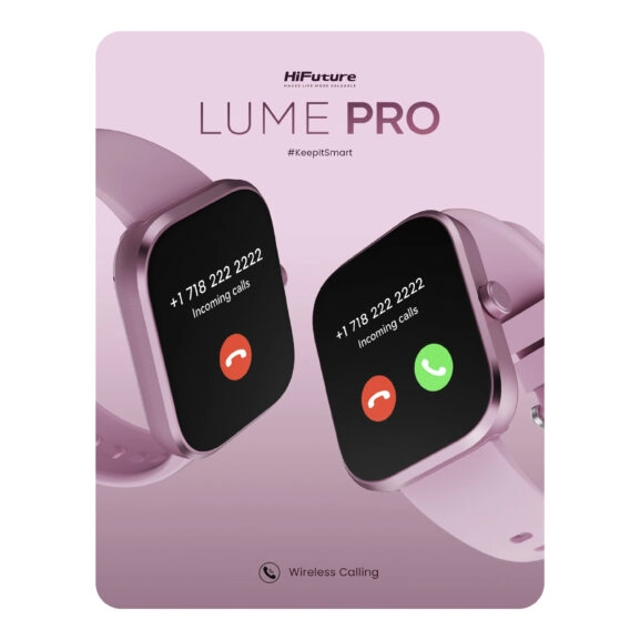 SMART WATCH LUME PRO ROSA HIFUTURE - Image 5