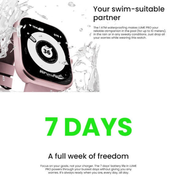 SMART WATCH LUME PRO ROSA HIFUTURE - Image 8