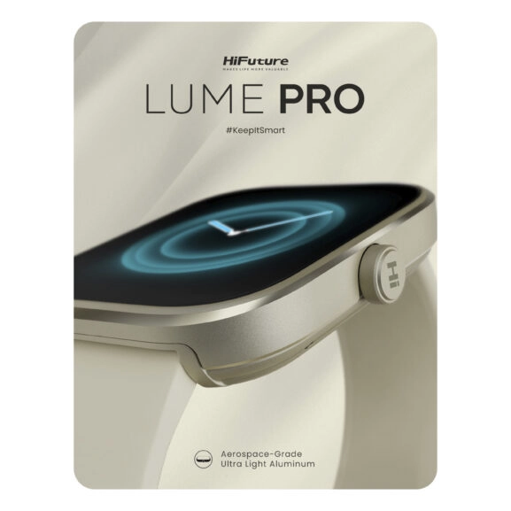 SMART WATCH LUME PRO TITANIO HIFUTURE - Image 5